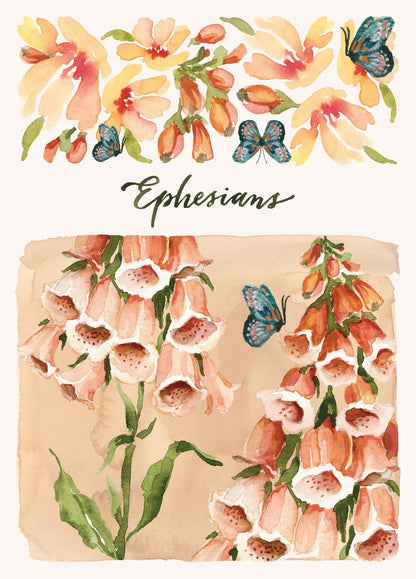 ESV Scripture Journal: Ephesians (Artwork by Ruth Chou Simons)