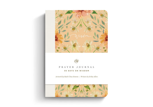 ESV Prayer Journal: 30 Days on Wisdom