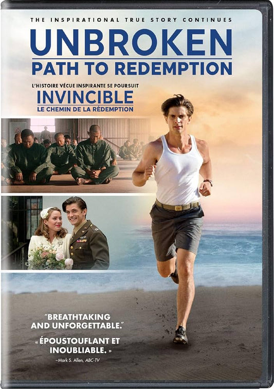 Unbroken: Path to Redemption  (DVD)