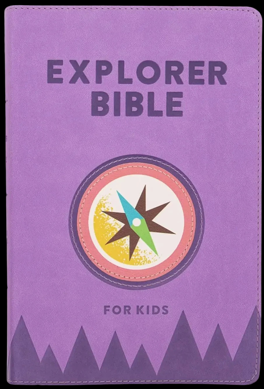 CSB Explorer Bible for Kids – Lavender Compass Leathertouch