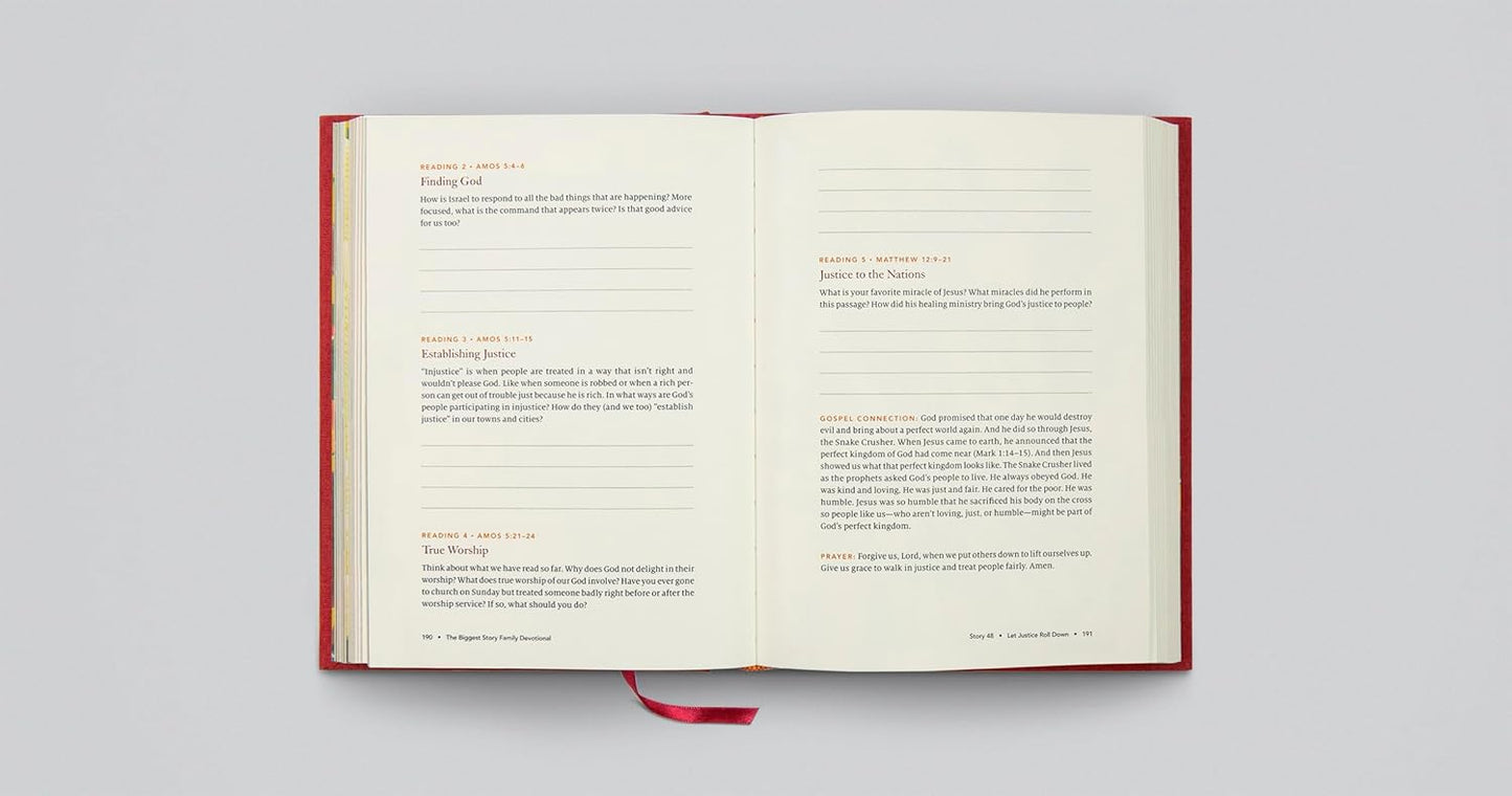 The Biggest Story Family Devotional