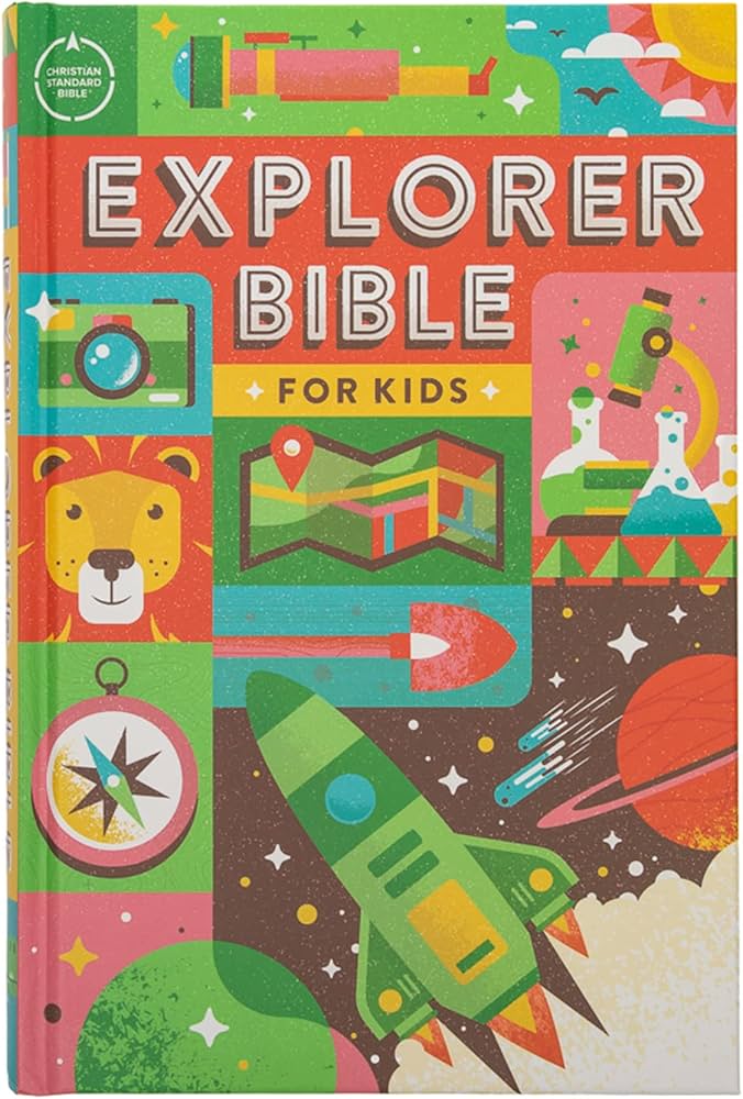 CSB Explorer Bible for Kids Hardcover by Holman