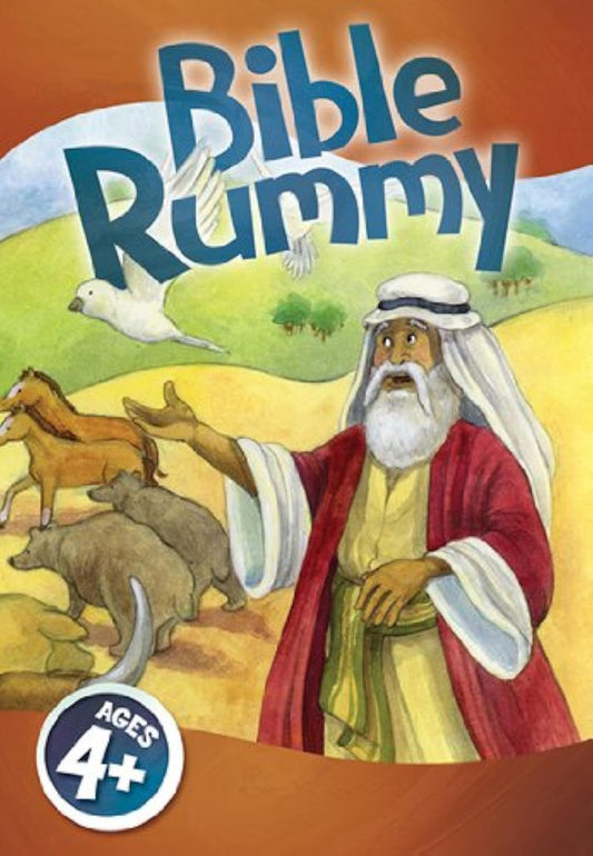 Bible Rummy: Jumbo Card Game for Ages 4+