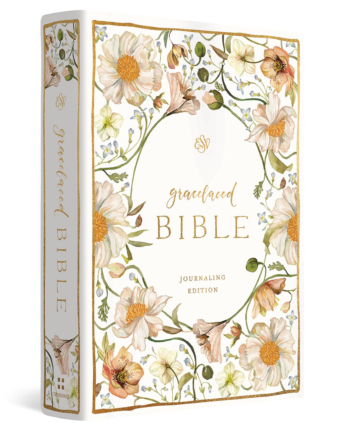 ESV GraceLaced Bible, Journaling Edition Hardcover