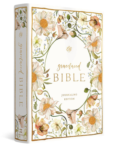 ESV GraceLaced Bible, Journaling Edition Hardcover