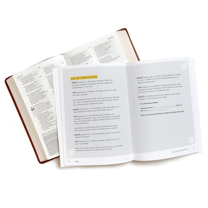 Abide: A 10-Session Bible Study on 1, 2, & 3 John