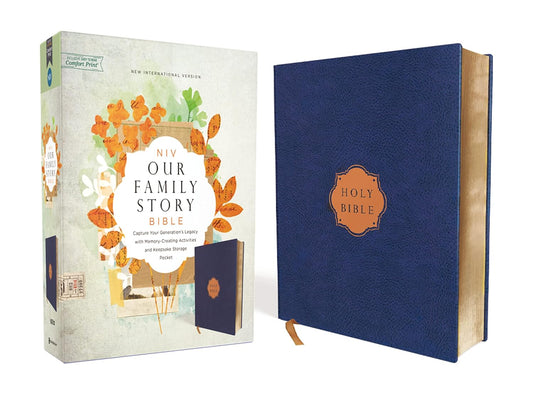 NIV Our Family Story Bible – A Keepsake Bible