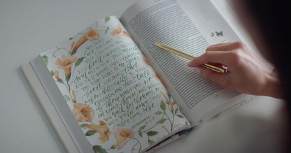 ESV GraceLaced Bible, Journaling Edition Hardcover