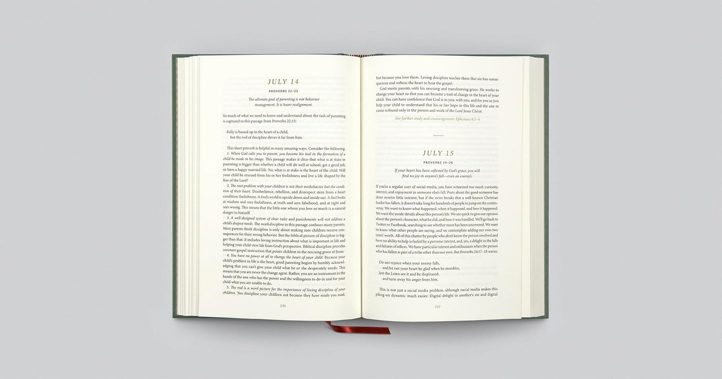 Everyday Gospel: A Daily Devotional Connecting Scripture to All of Life