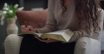 ESV GraceLaced Bible, Journaling Edition, Quiet Forest Edition