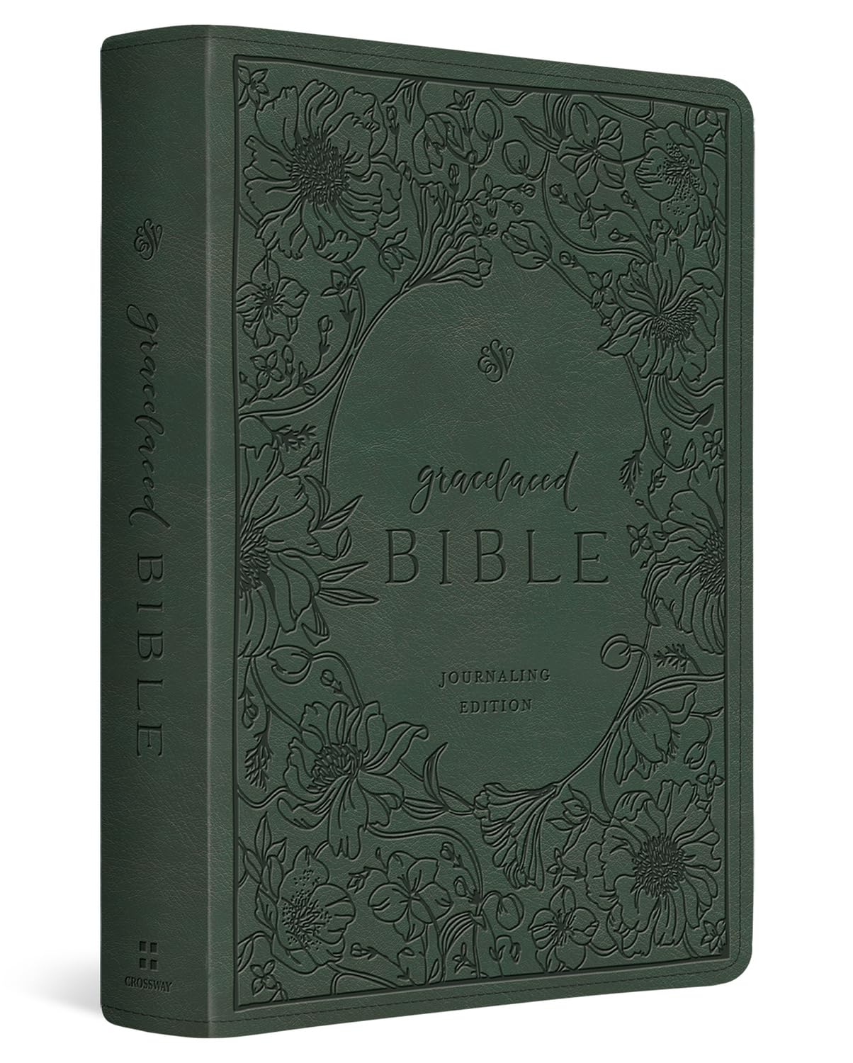 ESV GraceLaced Bible, Journaling Edition, Quiet Forest Edition