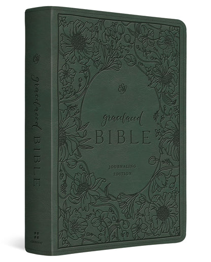 ESV GraceLaced Bible, Journaling Edition, Quiet Forest Edition