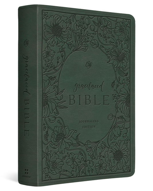ESV GraceLaced Bible, Journaling Edition, Quiet Forest Edition
