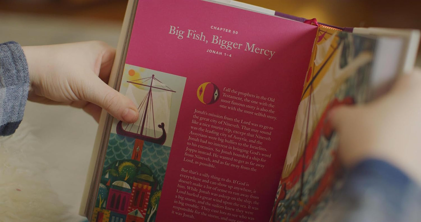 The Biggest Story Bible Storybook Hardback Edition