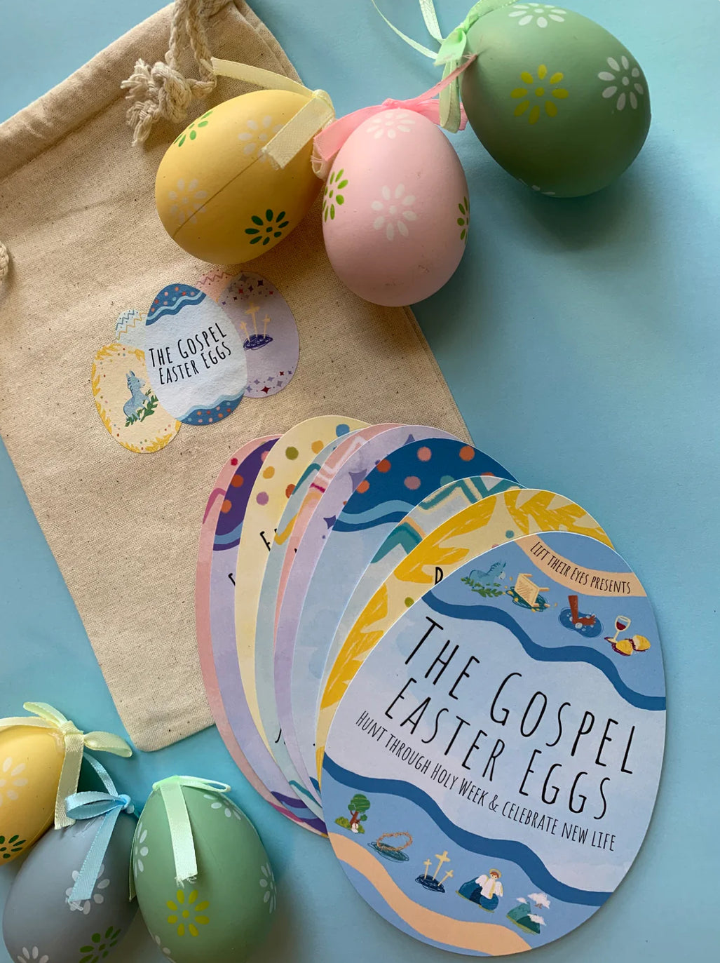 The Gospel Easter Eggs