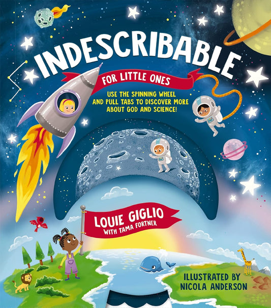 Indescribable For Little Ones - Boardbook
