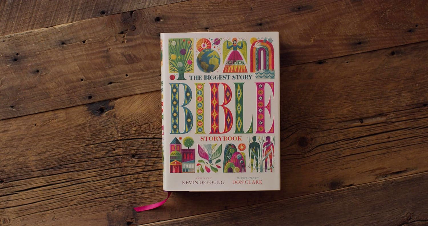 The Biggest Story Bible Storybook Hardback Edition
