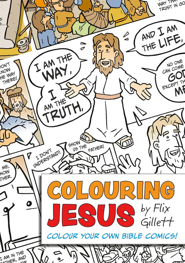 Colouring Jesus - Colouring Book