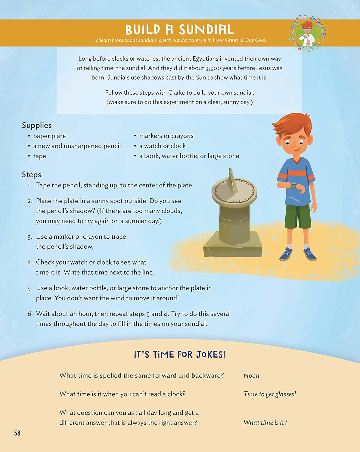 Indescribable Activity Book for Kids