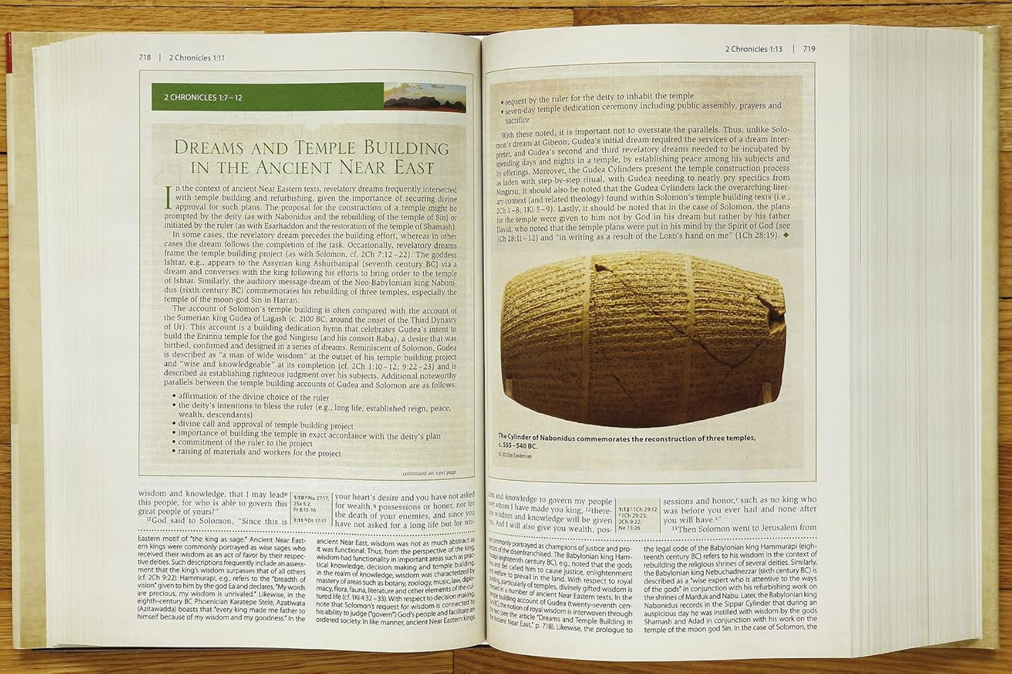 NIV Cultural Backgrounds Study Bible (Red Letter Edition)