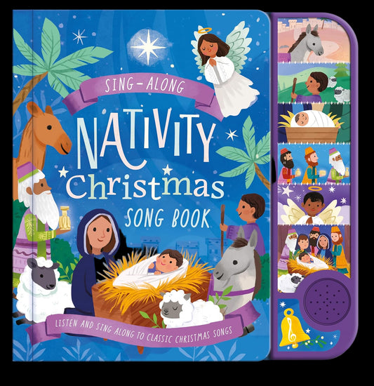 Children’s Sing-Along Nativity Christmas Sound Book