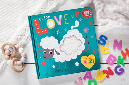 L is for LOVE: Share God's Love from A–Z!