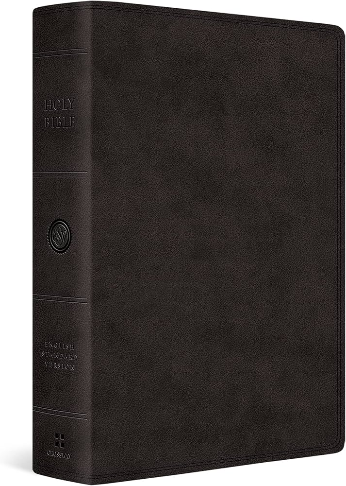 ESV Super Giant Print Bible - TruTone, Black