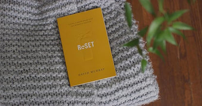 Reset: Living a Grace-Paced Life in a Burnout Culture by David Murray