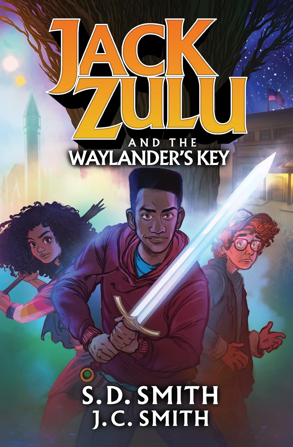 Jack Zulu and the Waylander’s Key