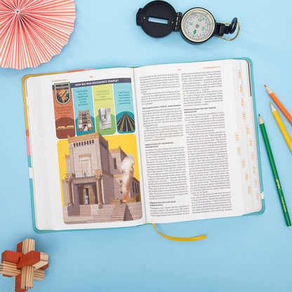 CSB Explorer Bible for Kids – Hello Sunshine Leathertouch