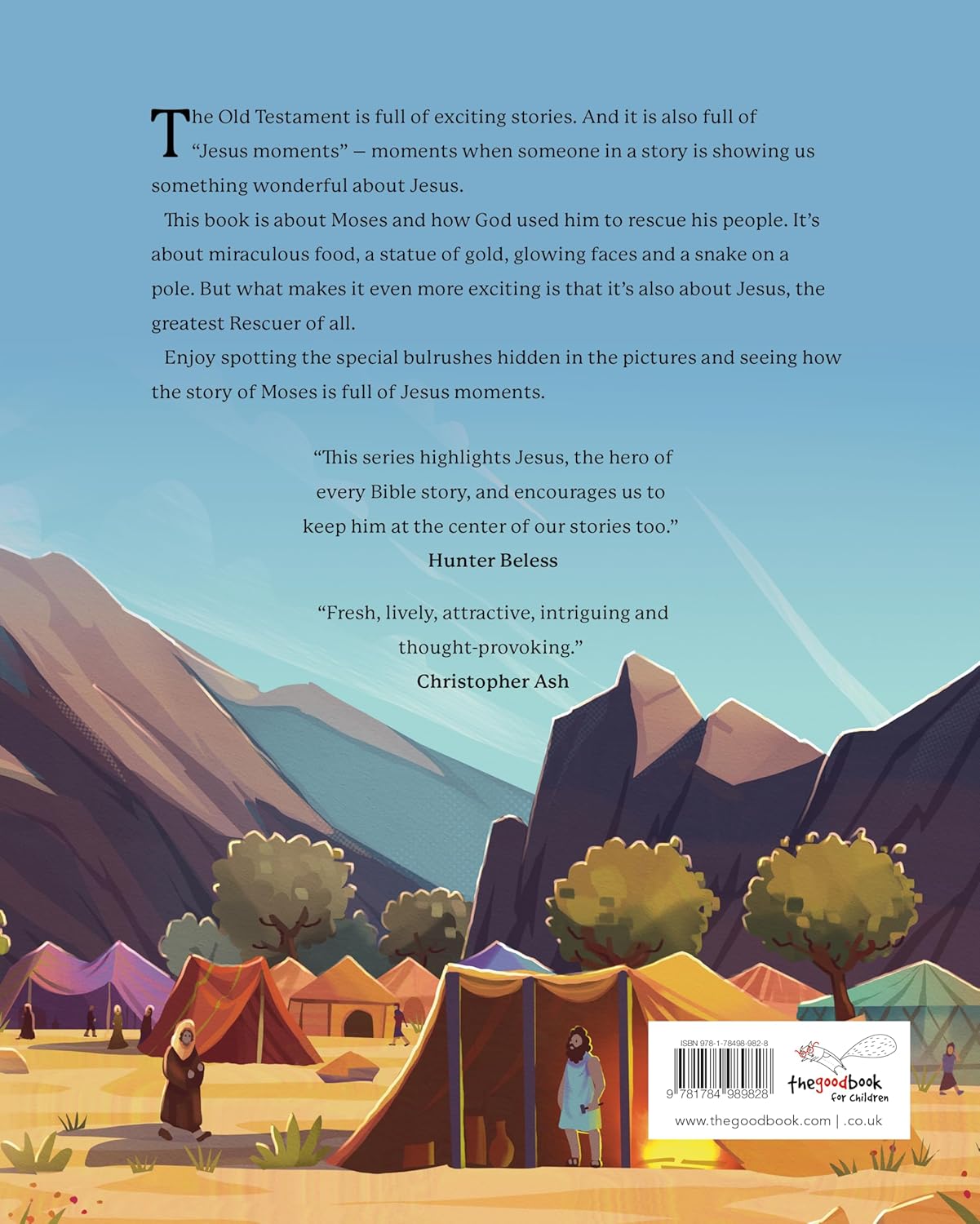 Jesus Moments: Moses – Finding Jesus in the Story of Moses