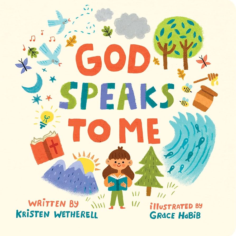 God Speaks to Me by Kristen Wetherell