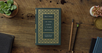 In the Lord I Take Refuge: 150 Daily Devotions through the Psalms