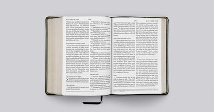 ESV Super Giant Print Bible - TruTone, Black