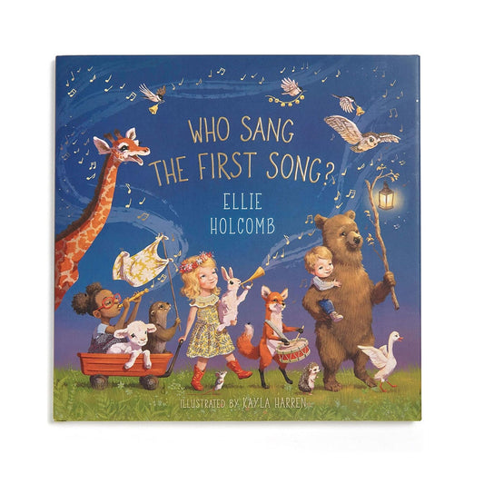 Who Sang the First Song by Ellie Holcomb – Board Book