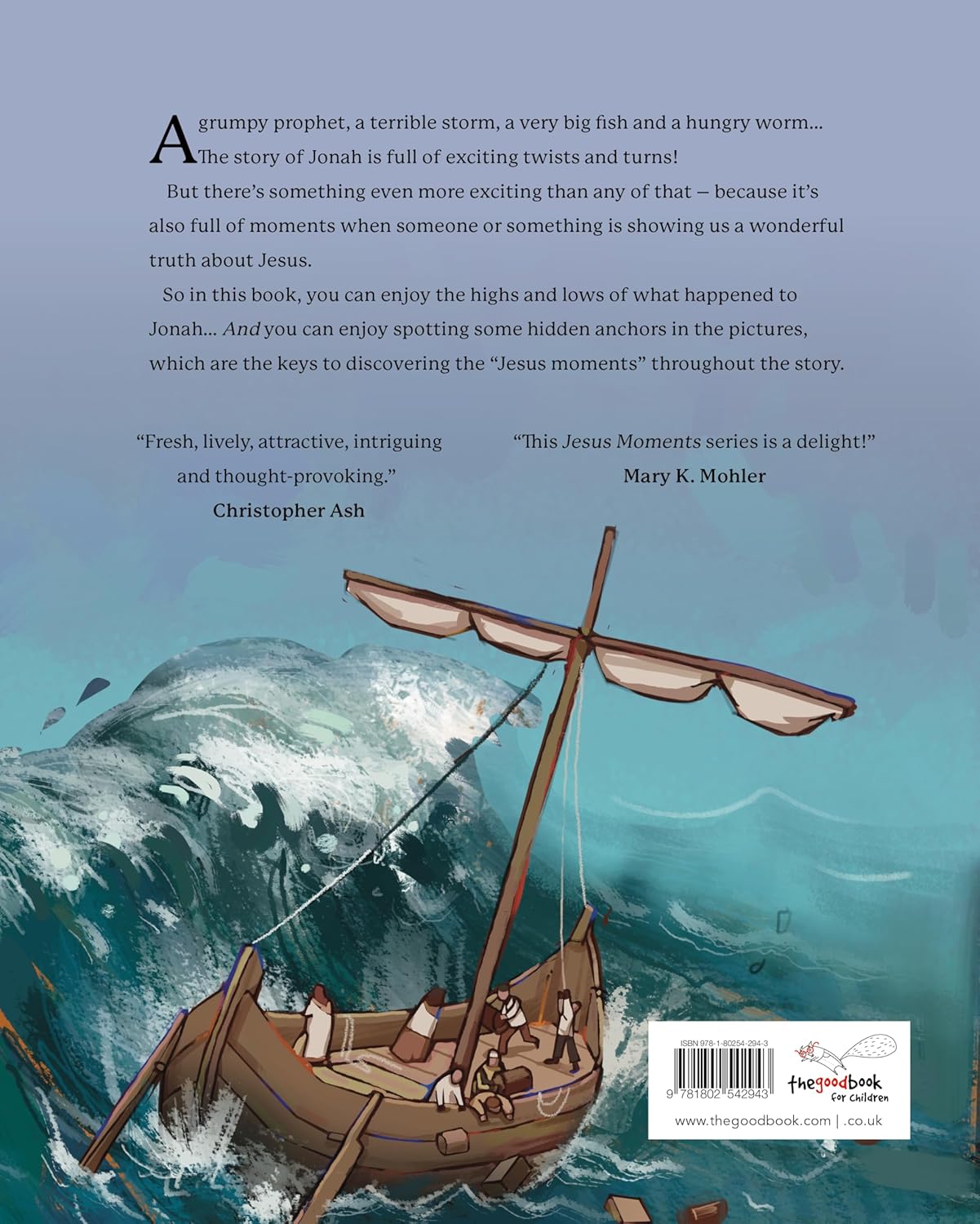 Jesus Moments: Jonah - Finding Jesus in the Story of Jonah
