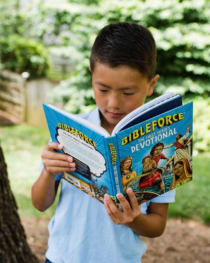 BibleForce – The First Heroes Devotional