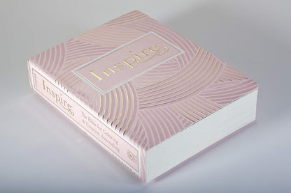 NLT Inspire Colouring and Journaling Bible – Pink Softcover with Gold Foil