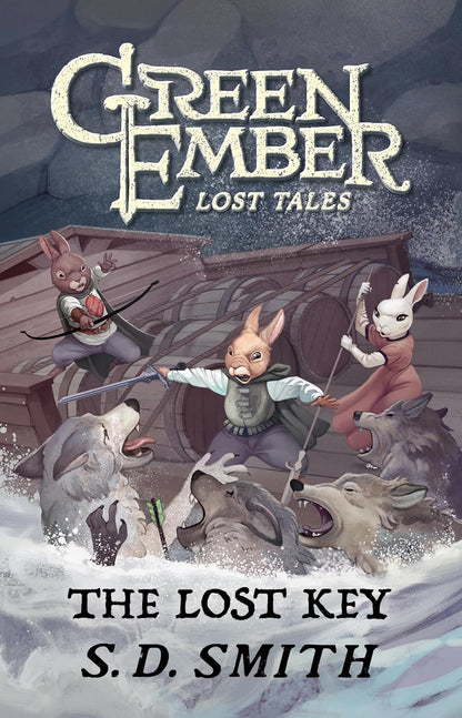 The Lost Key (Green Ember Lost Tales Book I)