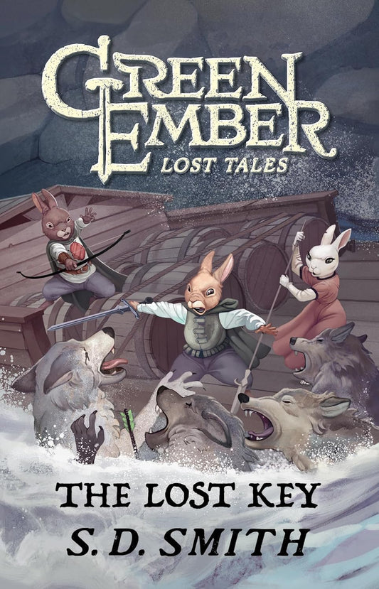 The Lost Key (Green Ember Lost Tales Book I)