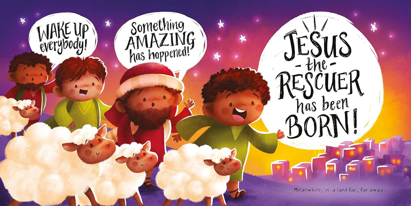 A Very Noisy Christmas (Very Best Bible Stories) Paperback by Tim Thornborough