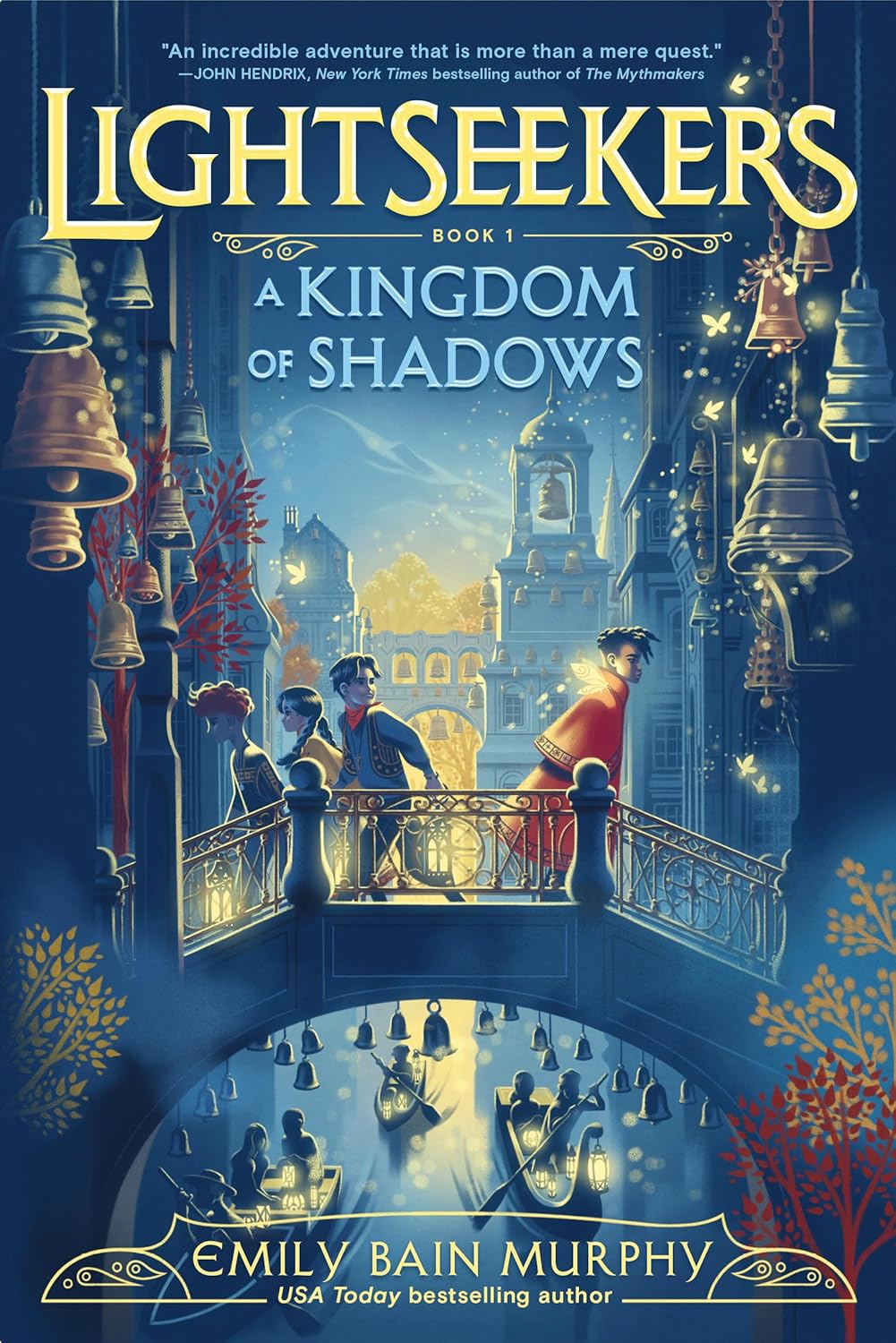 A Kingdom of Shadows | Lightseekers Book 1