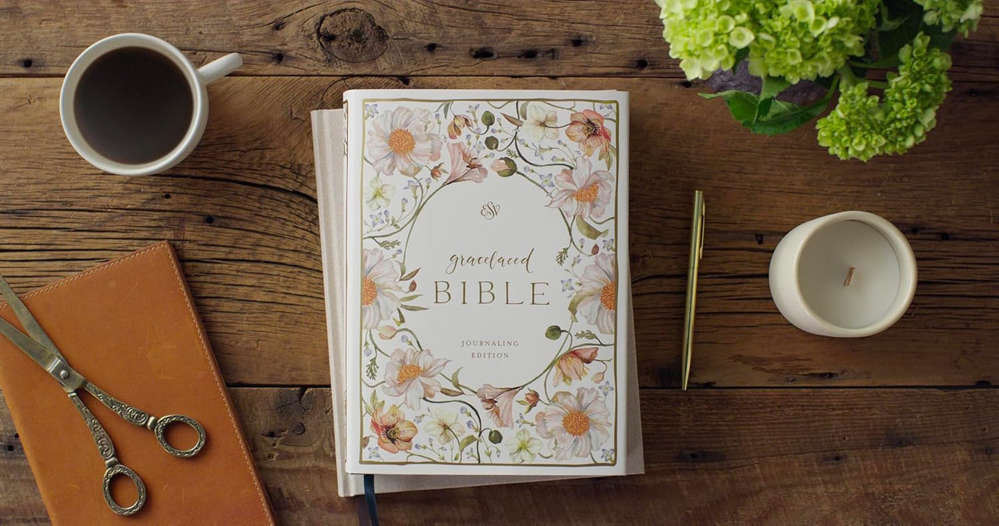 ESV GraceLaced Bible, Journaling Edition Hardcover