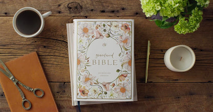 ESV GraceLaced Bible, Journaling Edition Hardcover