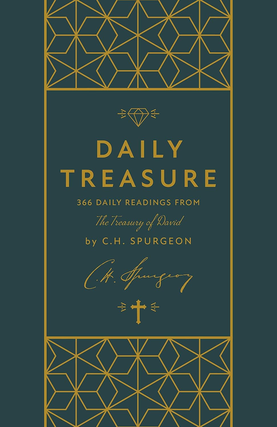 Daily Treasure: 366 Daily Readings from The Treasury of David by C.H. Spurgeon