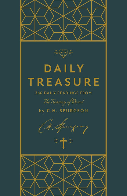 Daily Treasure: 366 Daily Readings from The Treasury of David by C.H. Spurgeon