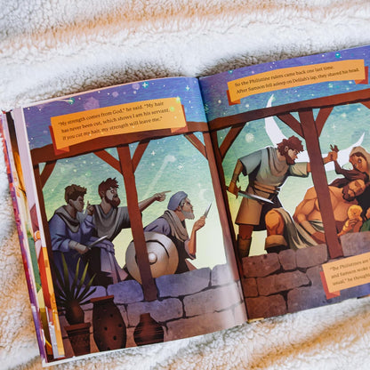 Jesus Moments: Samson – Finding Jesus in the Story of Samson