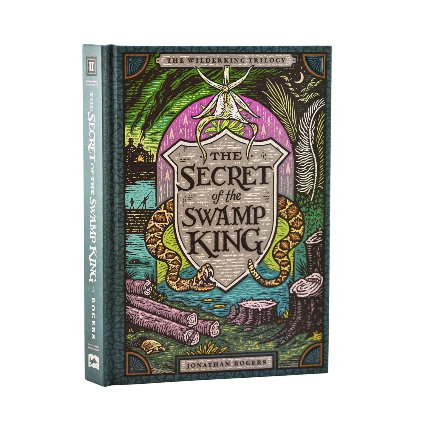 The Secret of the Swamp King, The Wilderking Trilogy Book 2