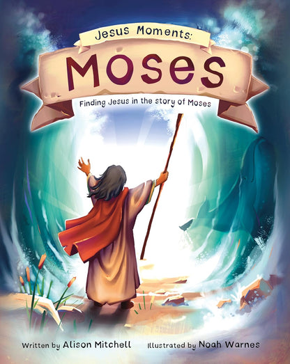 Jesus Moments Series – Complete Set of 6 Hardcover Books