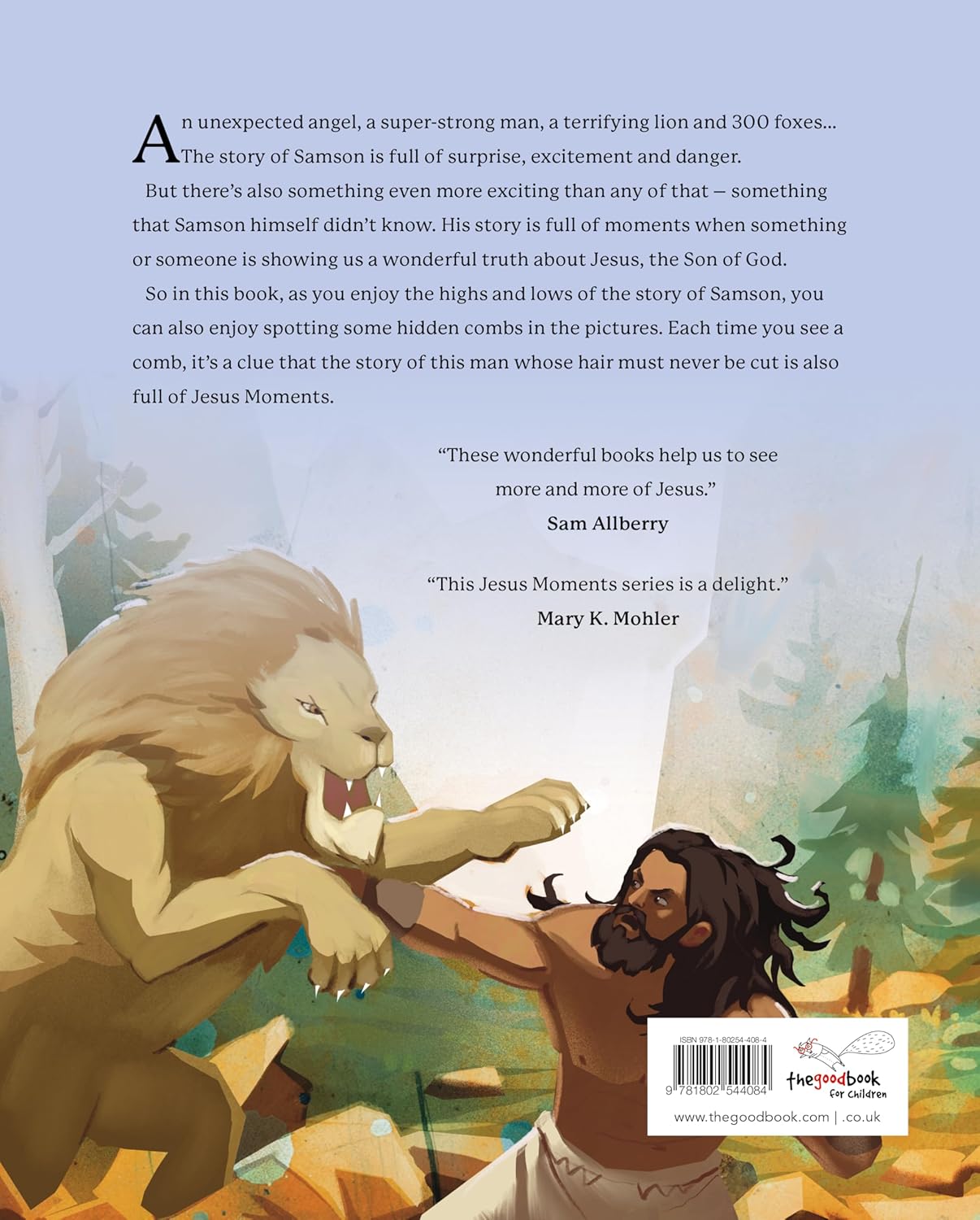 Jesus Moments: Samson – Finding Jesus in the Story of Samson